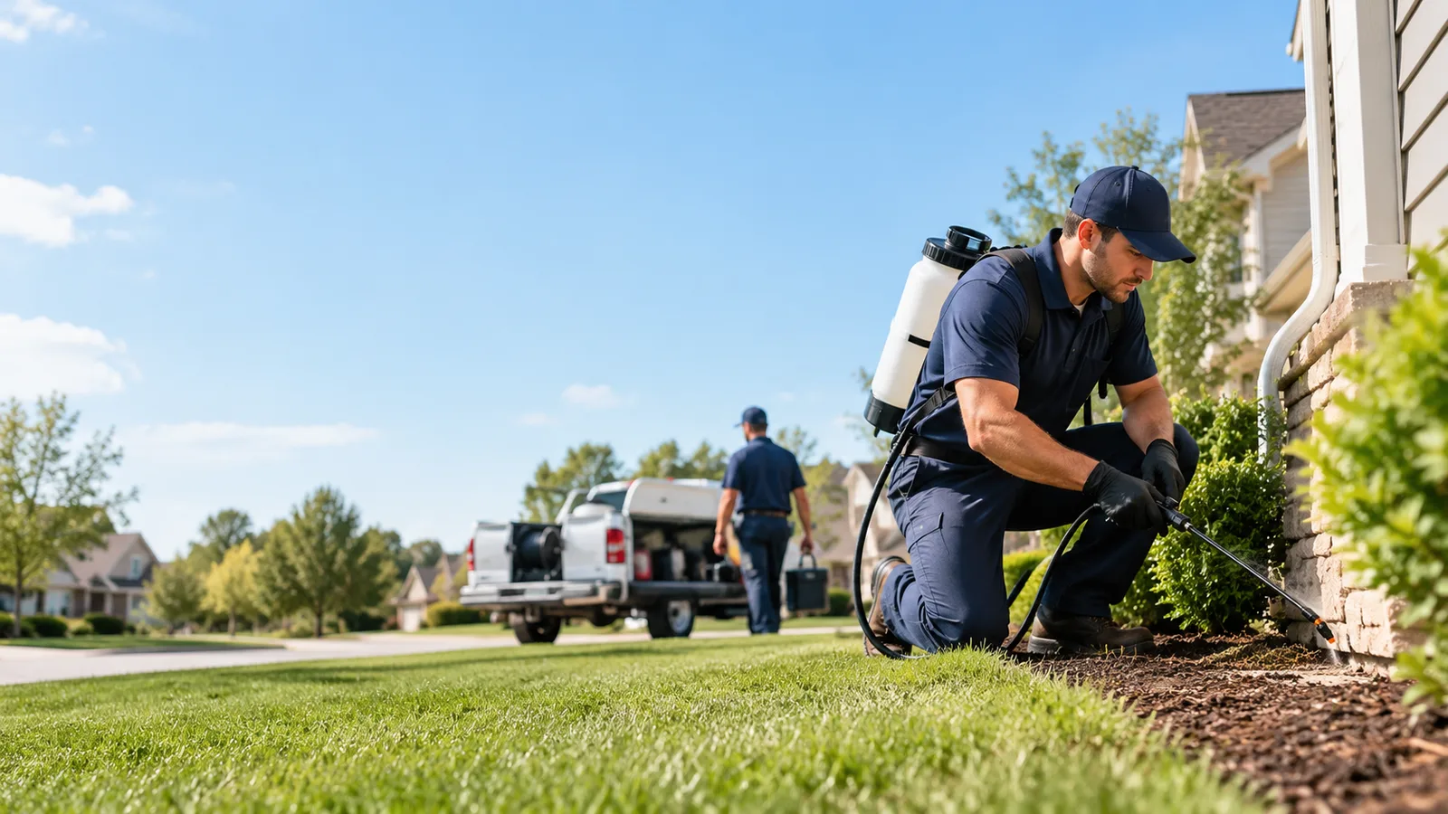 Pest Control in Tovey, IL near me